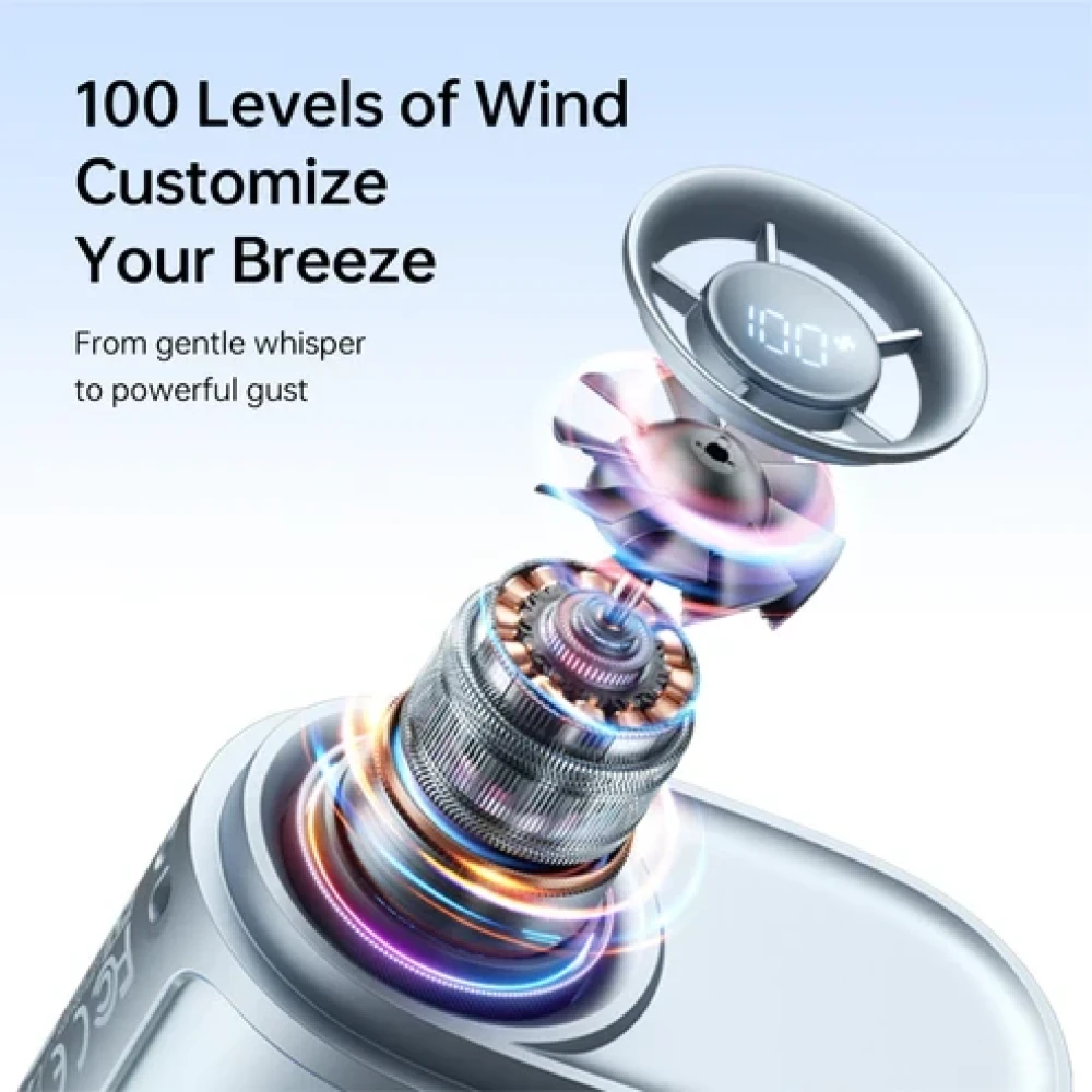 JISULIFE Neck Fan Life5